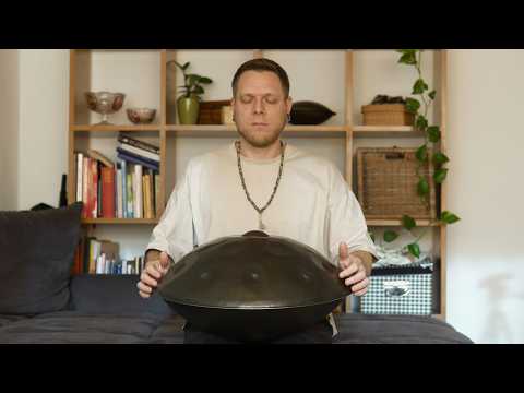 Handpan Meditation Jam. Yishama Handpan. Calm peaceful music | Alex Streletz