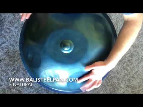 F Natural handpan