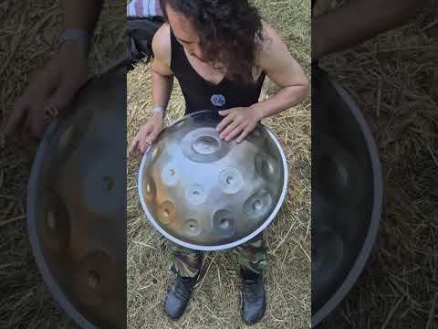 A Sleepy Sunday Improvisation | Acero E Amara 21 | Handpan Music