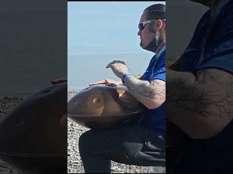 THE BEACH IS AMAZING #handpan #relax #peace #HEALING