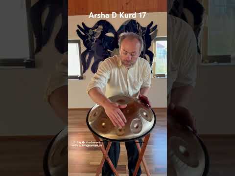 Arsha D Kurd 17 #handpan #music