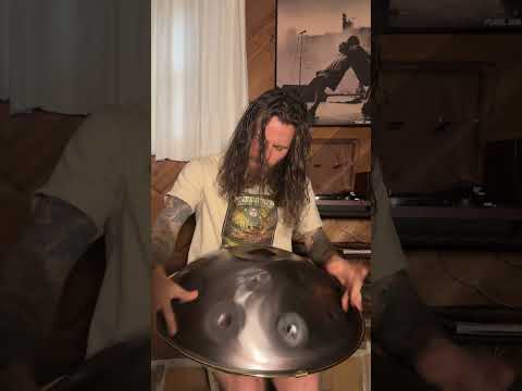 Layers of the Heart | F Mystic | Handpan #shorts #handpan #handpanmusic #healingsounds