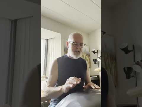 Tutorial 1 Handpan Percussive techniques for beginners