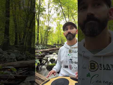 Neotone Digital Handpan D Kurd & Water Sounds #sunrise #nature #outdoors #hangdrum #432hz