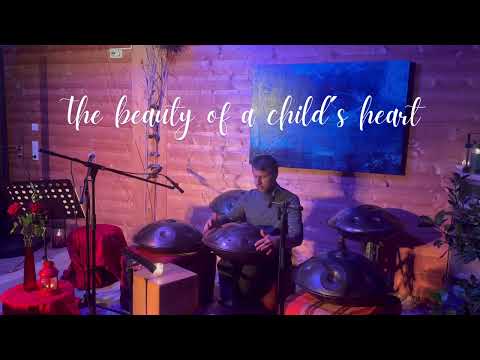 The beauty of a child´s heart | Alwin Steinle | Handpan Meraki D-Mystic