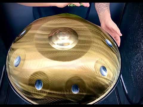 Arcana - C2 Golden Aegean Handpan