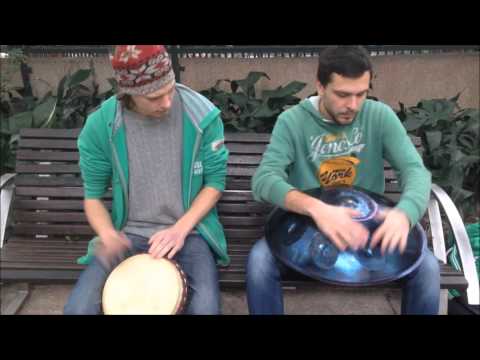Space Monk - F.S.B. (HandPan Djembe)