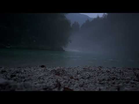 Water and Handpan duet - B-Kurd and the Socha River, Bovec Slovenia