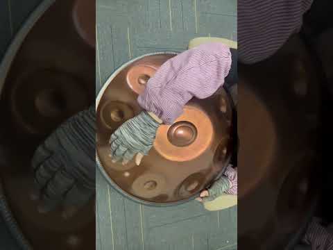 Raysen Handpan Pro Series -  C Hijaz -12(9+3 )- Bronze#handpan