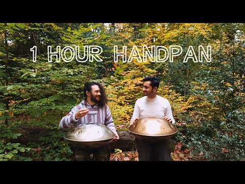 Goodbye Autumn | 1 Hour Meditation Handpan Music | E Amara 20 &21 By Ayasa & Acero Harmonics