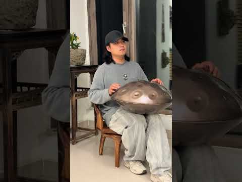 手碟版《穿越時空的思念》,是否喚起你的回憶?Handpan Cover Of Through Time And Longing#handpan#music#youtubeshorts