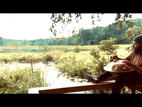 Edge of the Forbidden Forest | Handpan Singh solo on D Kurd 10 |