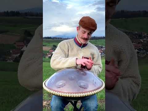 Handpan dance music! #handpan
