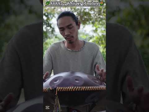 Whisper of nature | handpan music @Handpanion