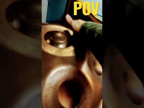 YOU WON’T BELIEVE THESE SOUNDS! ANGELS COMING OUT OF MY HANDPAN 👼