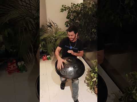 Handpan D Kurd. Samuel J.  #handpan #handpanmusic #percussion #handpansolo  #handpanplayer