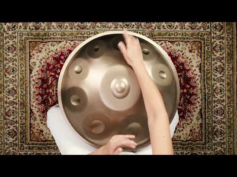 Handpan Sünna Pro Kurd 14