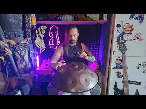 Breaking Boundaries: A Rhythm Revolution (No Fixed Time Signature Song) #handpan