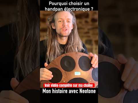 #Pourquoi #choisir un #handpan électronique ?@neotone.digitalhandpan