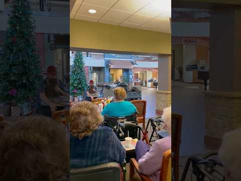 Joy to the World with Avita Assisted Living #handpan #joytotheworld #avitarollinghills #handpandan