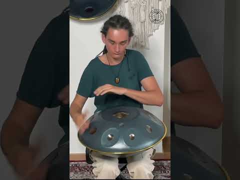 ✨🌙 Kita Pantam A2 Hijaz 9 #handpan #oriental #instrument