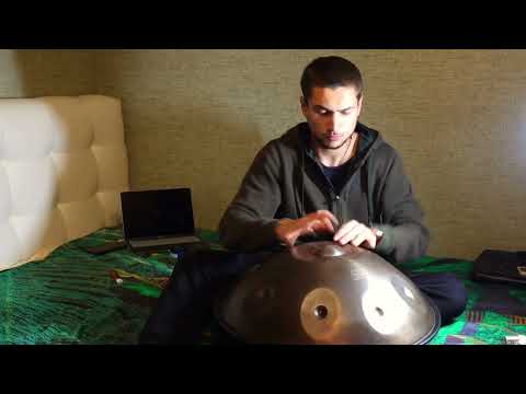 Handpan relaxing music , Hang drum rhythms