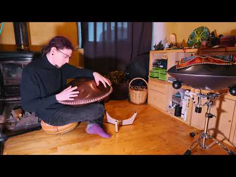 Sounds from the soul - handpan music