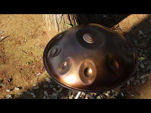 AUTUMN RIVER / ハンドパンとフィールド・レコーディング (Handpan : Black Umbrella - F low pygmy)