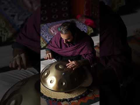 Handpan musice , scale D kurd , stainless steel , for order handpan in any scale wtup  +989331132229