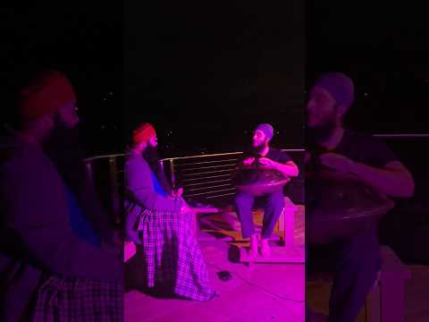 Raag Gunkali X Handpan | Harnek Singh and Harlove Singh