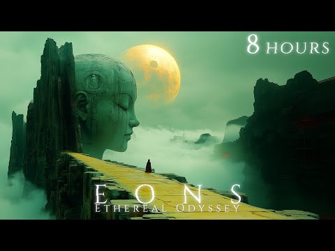 E O N S (8 hours) - Dissolve Anxiety, Heal & Embrace Stillness - Deep Ethereal Meditation Soundscape