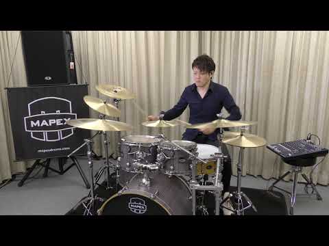 Cirque du Soleil Drum Section "AMALUNA -Uni cycles-" : Asato Tachibana(JAPAN)2018 シルク・ドゥ・ソレイユ