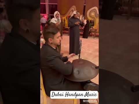 Dubai handpan #handpan #dubai #dubaimusic #dubaihandpan #dubailife #hang