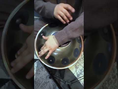 Хендпан СТАНДАРТ🛸Hokkaido (G) 🛸Handpan IMAGO🛸 Ханг/Хангдрам/Hang/Hangdrum/Drum (yoga relax music)