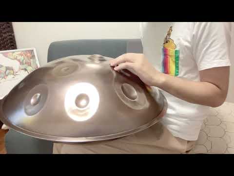 The creating handpan phrase | Improvisation time 23