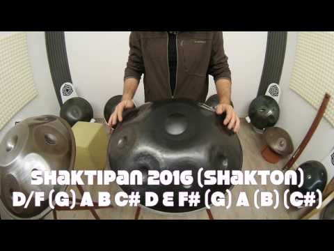 Shaktypan (Shakton) 2016 - HcT Handpan Review