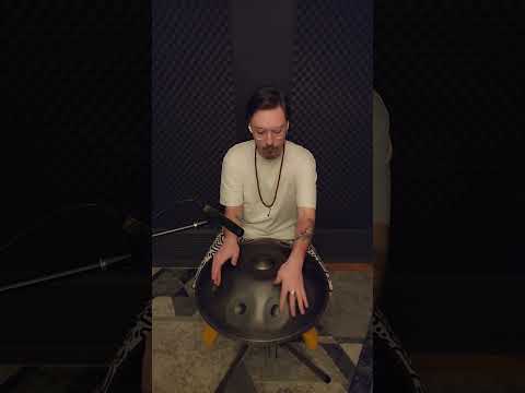 ivaru - mr. Hijaz morning steps #handpan #percussion #drummer #music #chill #432hz