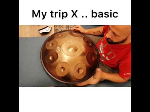 My trip X handpan by anashandpan