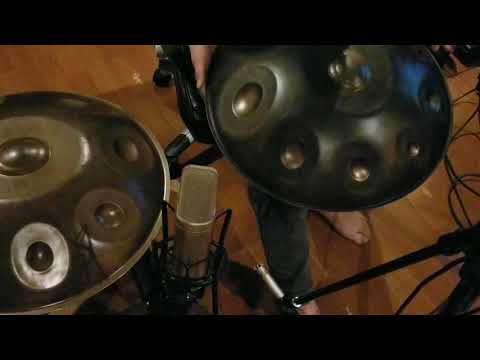 Yishama pantam B2 Meraki instruments G2 handpan ハンドパン
