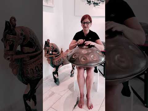 C Ukrainian Dorian Taopan Handpan #handpanmusic #music #handpan