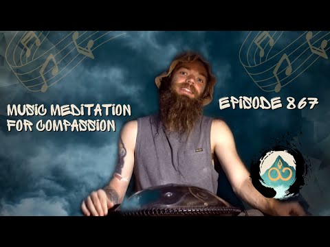 Criticize Yourself Less | Guided Music Meditation w/ Breathwork & Sound Healing | #867