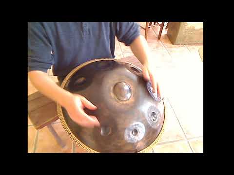 Facebook live playing OMana handpan