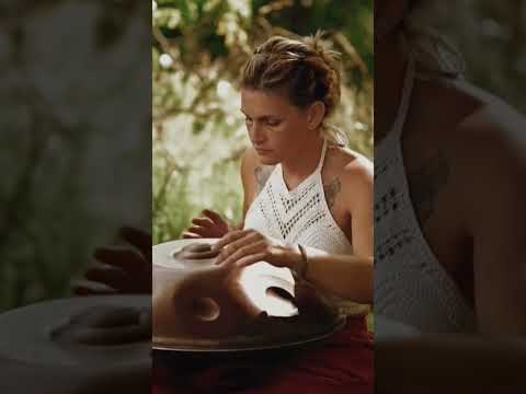 Follow the Light | sina__lein ☀️ F2# Nordlys #enjoy #handpan #healingmusic