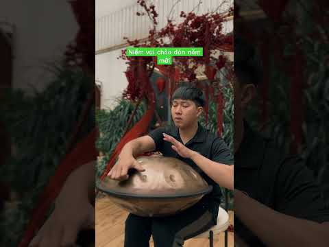 Niềm vui chào đón năm mới #hangdrum #handpan | HANG DRUM VIETNAM by Long Percussion