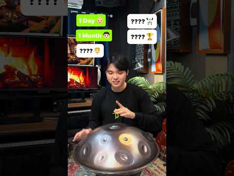 1 ngày Học Handpan liệu đã Giỏi? #handpanvietnam #chihung