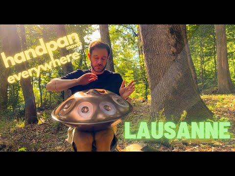 Handpan Music: MYESTERIOUS melody in the forest