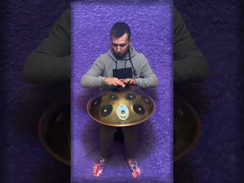 Handpan IMAGO [ЕКСКЛЮЗИВ - Kurd (E)] Ханг/Хендпан/Хангдрам/Hang/Drum/Hangdrum (magic relax music)