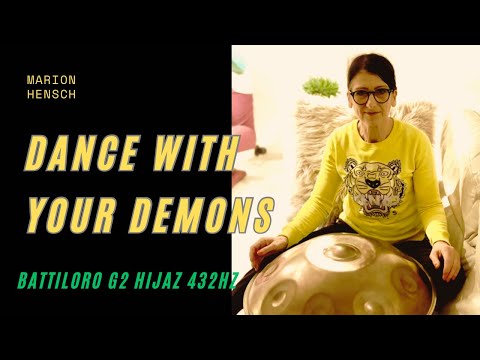 Dance with your Demons | G2 Hijaz 432Hz Healing Frequency | Handpan Entspannungsmusik #groove