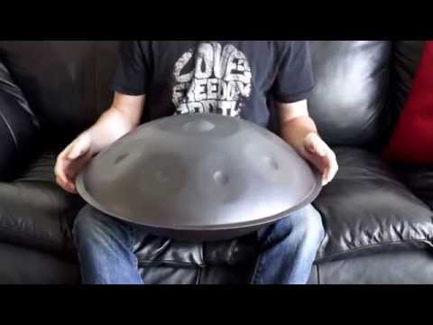Tzevaot Aeolian Handpan - (G) C D Eb F G Ab Bb C