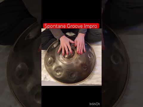 Handpan Groove Improvisation | Taopan Mini D Moll Variation #shortvideo #handpan #groove
